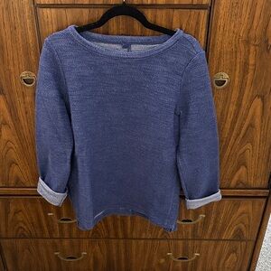 Lou & Grey Blue Pullover S